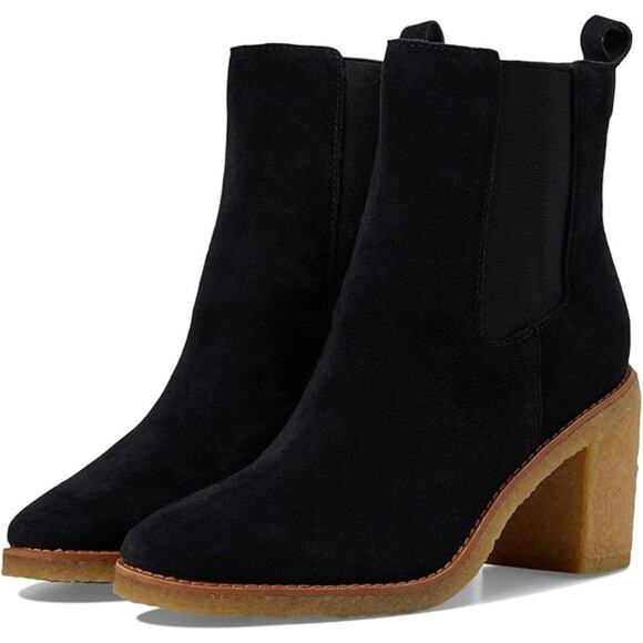 Lauren Ralph Lauren Women's Marianna Bootie Fashion Boot 9.5B blk new - Picture 1 of 9